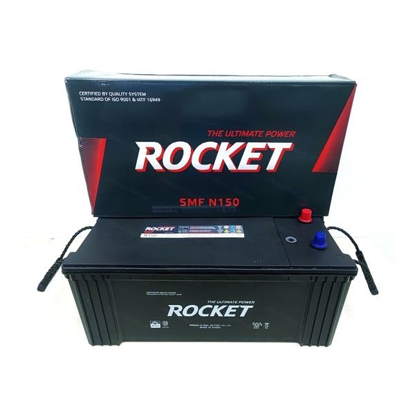 Ắc Quy ROCKET SMF N150 (12V-150Ah)