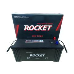 Ắc Quy ROCKET SMF N150 (12V-150Ah)