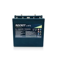 Ắc quy xe điện, xe golf Rocket L-875 (8V-170Ah)