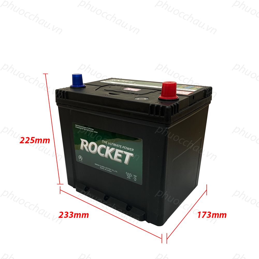 Ắc Quy ROCKET EFB Q85 (12V-65Ah)