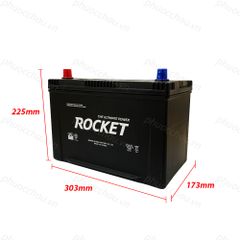 Ắc Quy ROCKET SMF 105D31R (12V-94Ah)