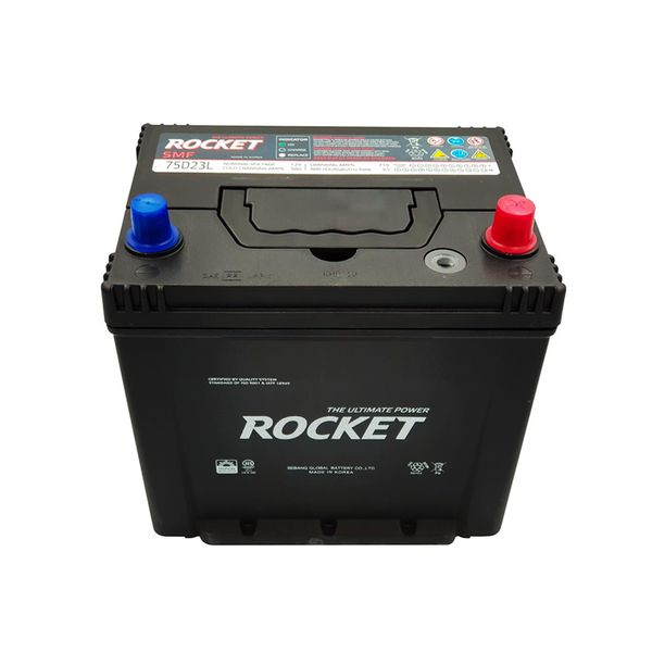 Ắc Quy ROCKET SMF 75D23L (12V-65Ah)