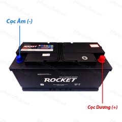 Ắc Quy ROCKET SMF 61042 (12V-110Ah)