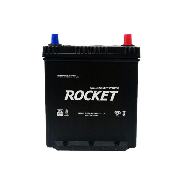 Ắc Quy ROCKET SMF NS40ZL/ZLS (12V-35Ah)