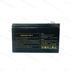 Bình ắc quy khô long 12v-9ah wp1236w dùng cho ups, lưu điện cửa cuốn, lưu điện máy tính, loa kéo