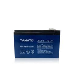 Bình Ắc Quy Khô YAMATO NP7.5-12 12V - 7.5AH Cho Xe Đạp Điện, UPS, Loa Kéo, Bình Phun Thuốc Sâu, Cửa Cuốn