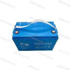 Pin Sắt LifePO4, Pin Lithium MSN LFP100-12.8 12.8V-100Ah, dùng cho Năng Lượng Mặt Trời