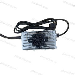 Bộ Sạc Thiên Năng 24V-15A, dùng cho Xe Nâng Điện, Máy Chà Sàn, Có Quạt Làm Mát