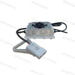 Bộ Sạc Thiên Năng 24V-15A, dùng cho Xe Nâng Điện, Máy Chà Sàn, Có Quạt Làm Mát