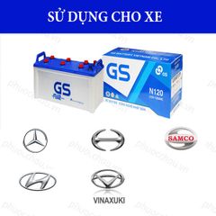 Ắc Quy GS N120 (12V-120AH)