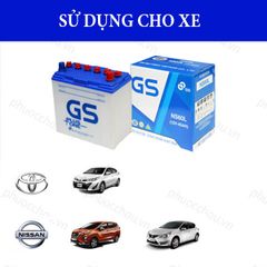 Ắc Quy GS NS60L (12V-45AH)