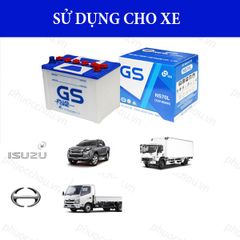 Ắc Quy GS NS70L (12V-65AH)