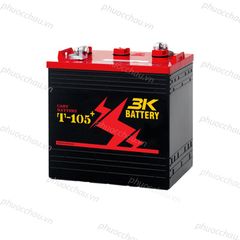 Ắc Quy 3K T-105LL (6V-225Ah)