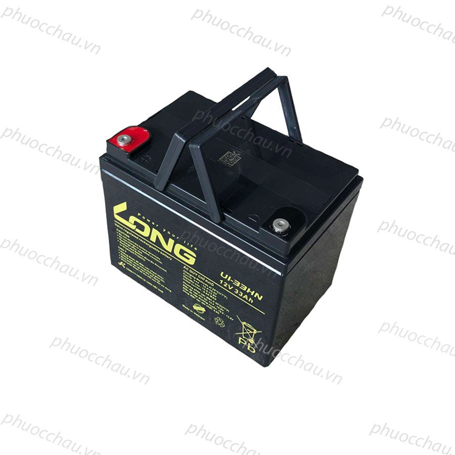 Ắc Quy LONG U1-33HN (12V-33AH)