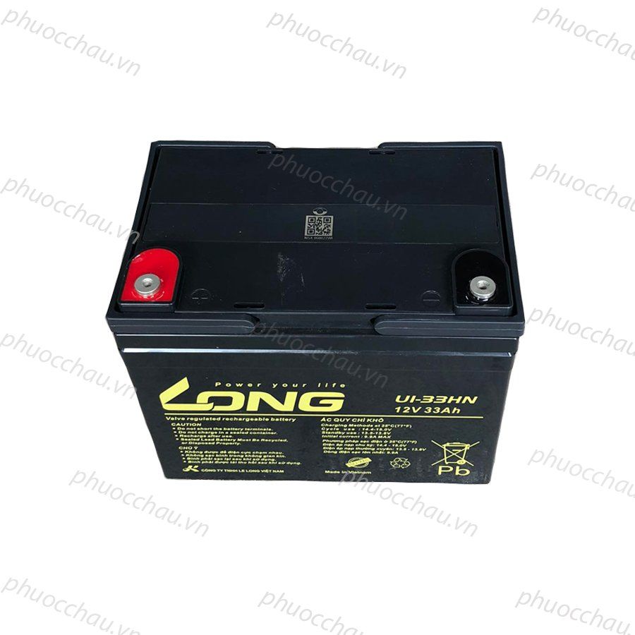 Ắc Quy LONG U1-33HN (12V-33AH)