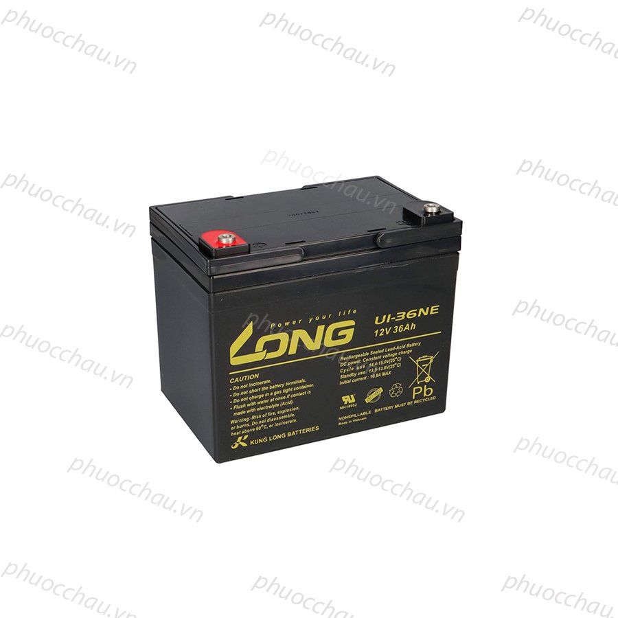 Ắc Quy LONG U1-36NE (12V-36Ah)