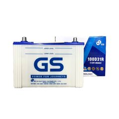 Ắc quy Ô Tô, Ắc quy GS 100D31R (12V-85AH) dòng ắc quy truyền thống hay còn gọi là ắc quy nước