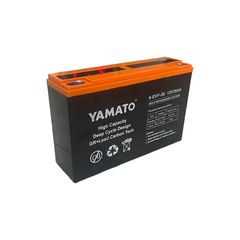 Ắc Quy Xe Máy Điện YAMATO 6-EVF-38 12V-38AH, acquy dùng cho Xe Điện, Năng Lượng Mặt Trời