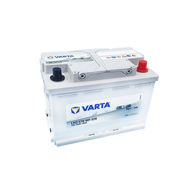 Ắc Quy VARTA AGM 70 (12V70Ah) 570901076