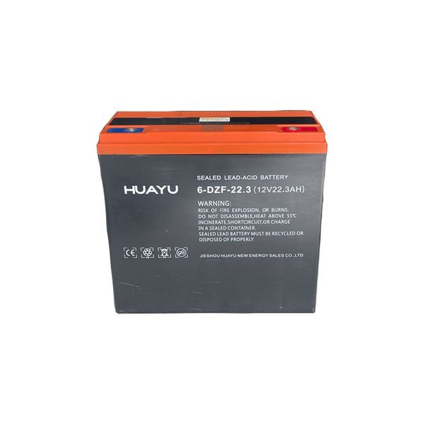 Ắc Quy HUAYU 6-DZF-22.3 12V-22.3AH, acquy dùng cho Xe Máy Điện, Loa Kéo, Năng Lượng Mặt Trời