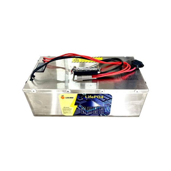 Pin Lithium, Pin Sắt LifePO4 dung lượng 72V - 80Ah dùng cho xe máy điện