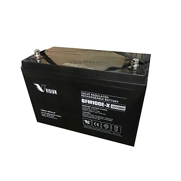 Ắc Quy VISION 6FM100E-X (12V-100AH)