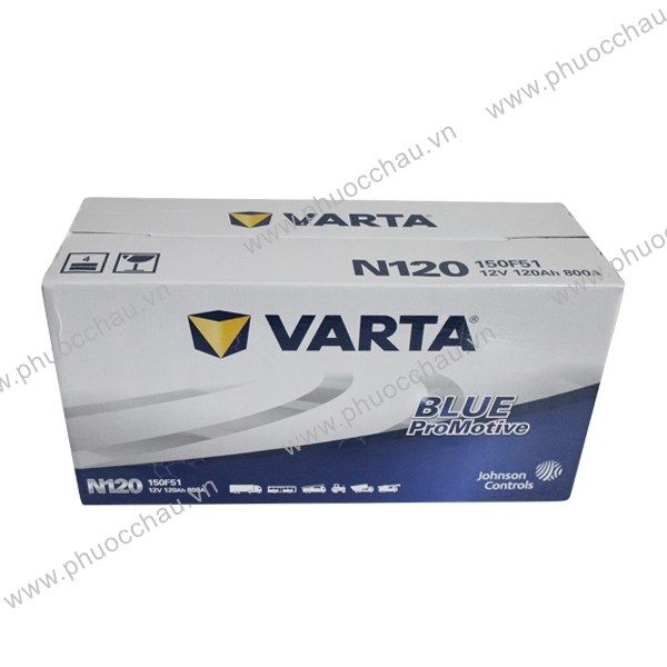 Ắc Quy VARTA N120 (12V-120AH)