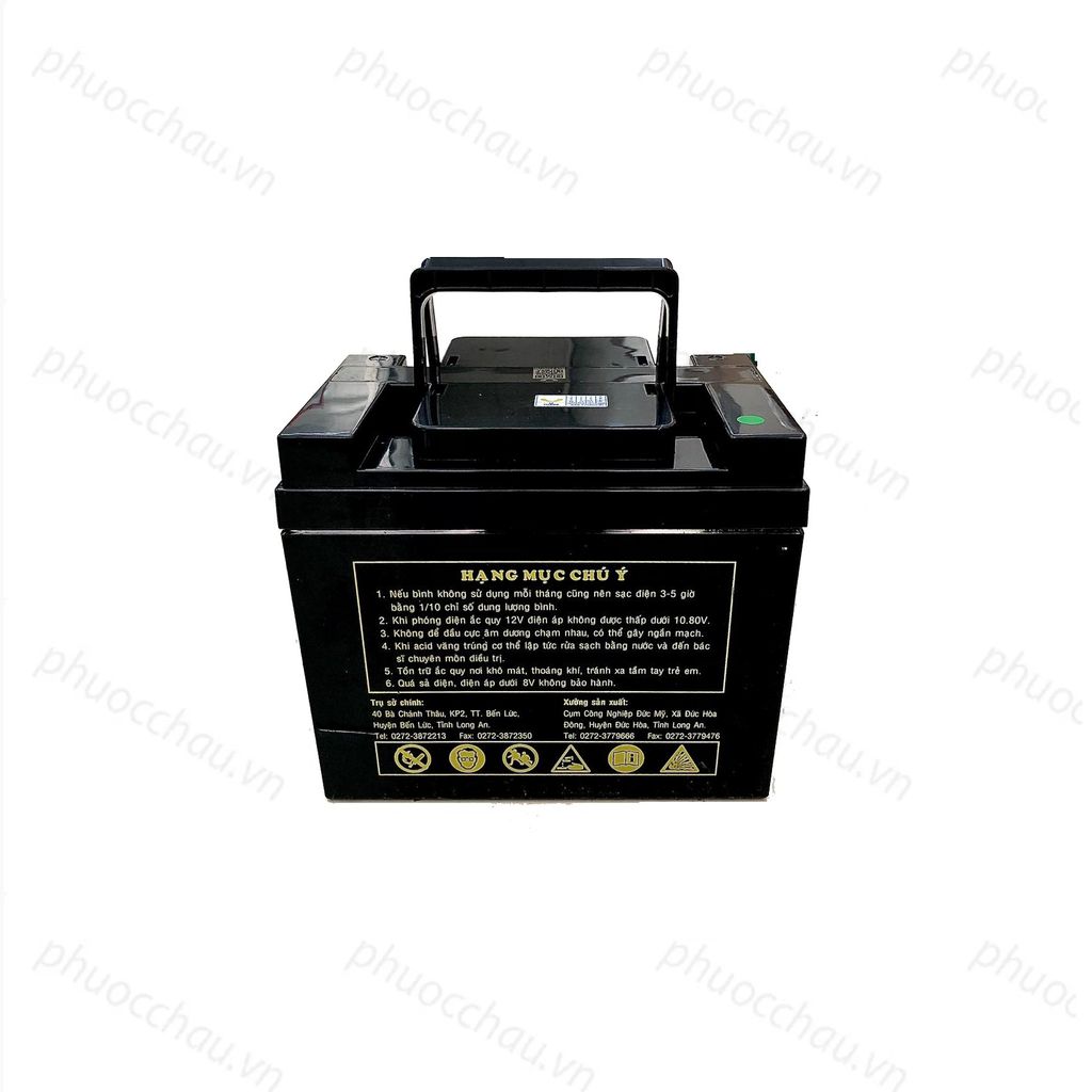 Ắc Quy LONG WP40-12NE (12V-40AH)