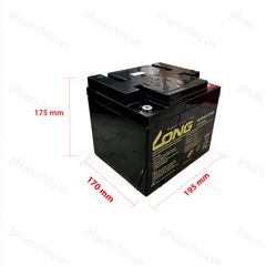 Ắc Quy LONG WP40-12NE (12V-40AH)