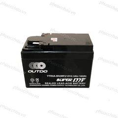 Ắc Quy OUTDO YTR4A-BS (12V-2.3AH) cho xe Honda CL 50, ắc quy cho xe máy nội địa nhật