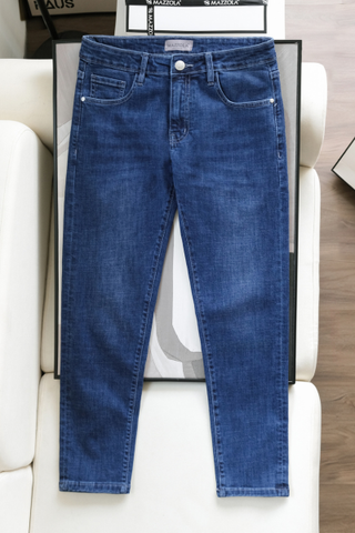 QUẦN JEAN NAM XANH ĐẬM - E003607