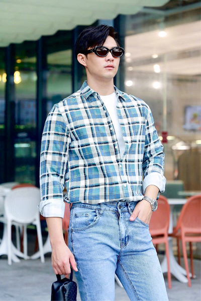 ÁO SƠ MI NAM TAY DÀI CARO T003530