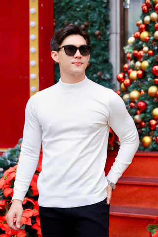 ÁO LEN NAM TAY DÀI - LC002006