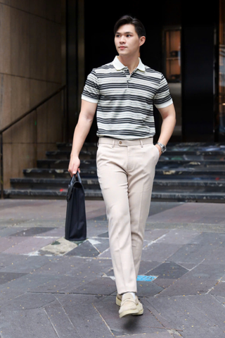 QUẦN TÂY ÂU NAM KEM P003807