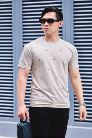 ÁO THUN CỔ TRÒN KEM INFULL- VH003880