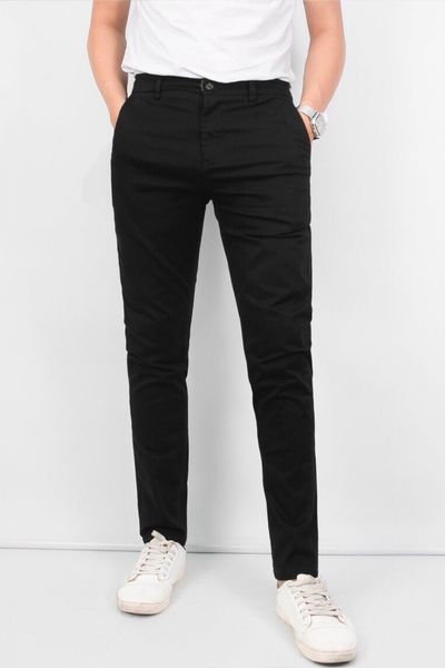 QUẦN KAKI NAM SP001336 - ĐEN
