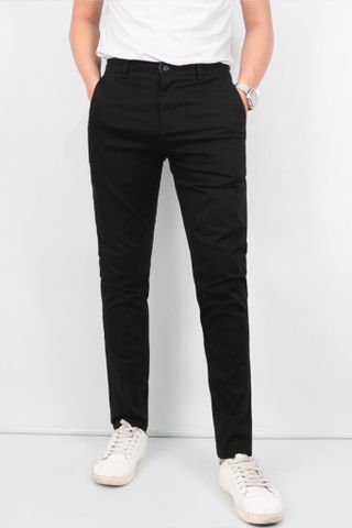 QUẦN KAKI NAM SP001336 - ĐEN