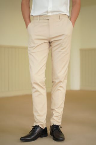 QUẦN TÂY ÂU NAM SP002280 - KEM