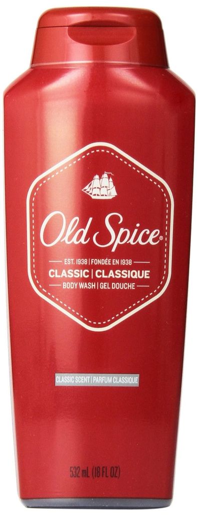 Kết quả hình ảnh cho Sữa tắm nam cao cấp Old Spice Classic Body Wash của Mỹ loại 532ml