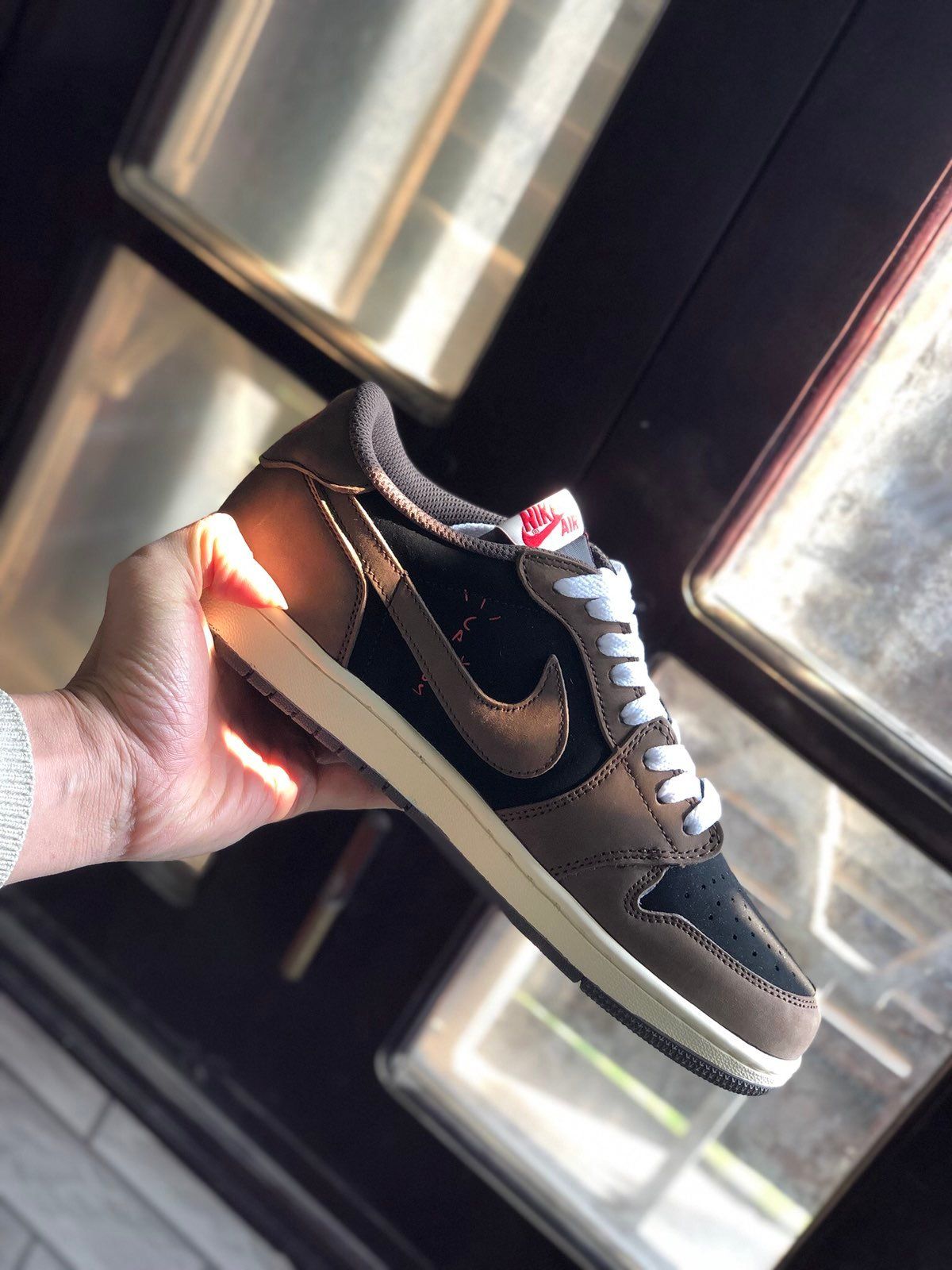 Travist low lệch size 41-41.5