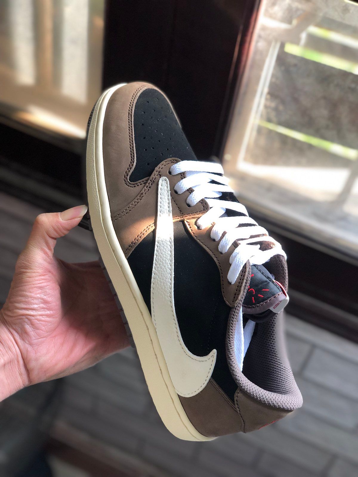 Travist low lệch size 41-41.5