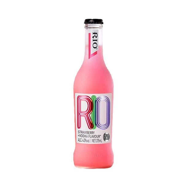 Rượu Rio Cocktail 275ml Strawberry Dâu