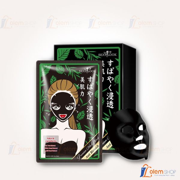 Mặt Nạ Sexylook 28ml Tea Tree Anti Blemish Black Mã SKU: 20228108