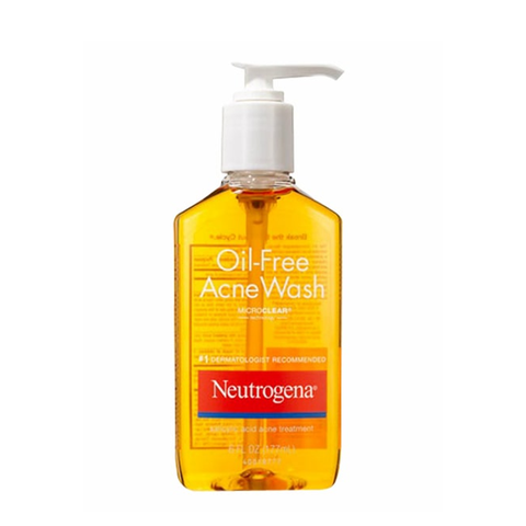 Sữa Rửa Mặt Neutrogena 269ml Oil-free Acne, kiềm dầu và trị mụn