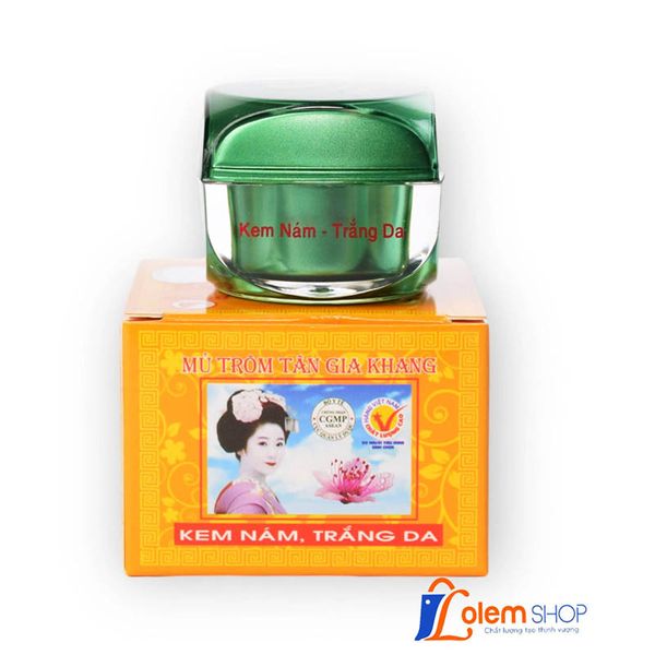 Kem Mủ Trôm Tân Gia Khang 10g Nám Trắng Da