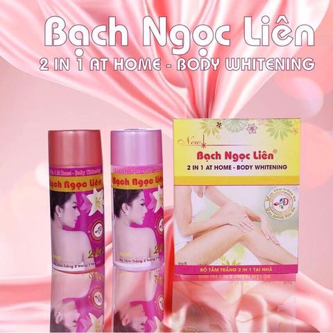 Tắm Trắng Bạch Ngọc Liên 2 In 1