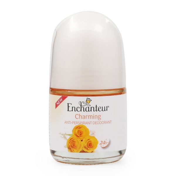 Lăn Khử Mùi Enchanteur Deluxe 50ml-Charming