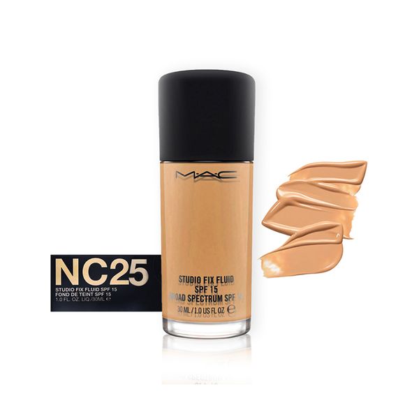 Kem Nền Mac Studio Fix Fluid Spf15 30ml No.nc25