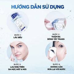 Nước Tẩy Trang Tươi Mát 3 In 1 LOreal Paris Micellar Water 400ml