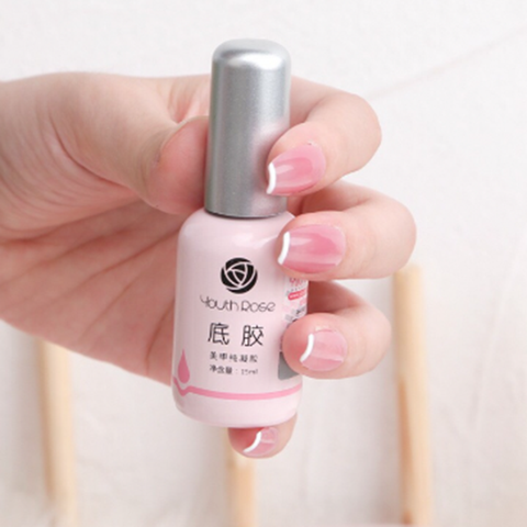 Base - Top Coat Gel Youth Rose 20ml